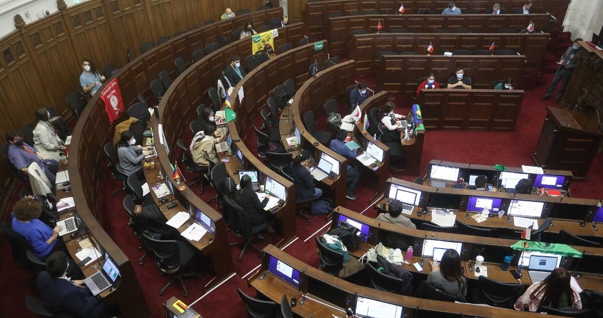 ùltimas comisiones convención