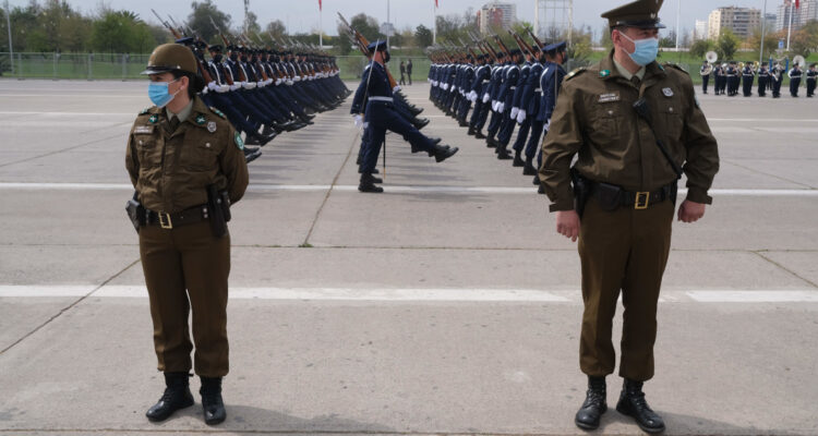 Uniformados en retiro integrar a Carabineros