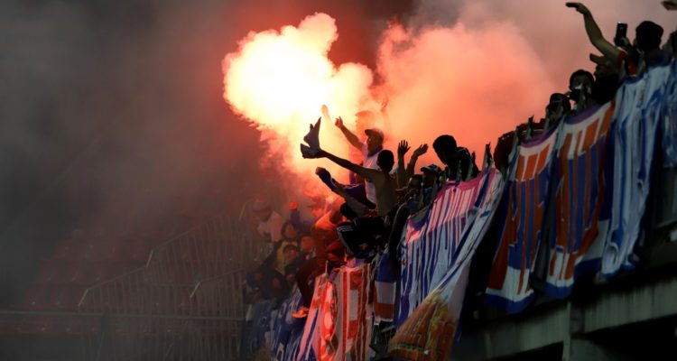 Hinchas de Universidad Católica