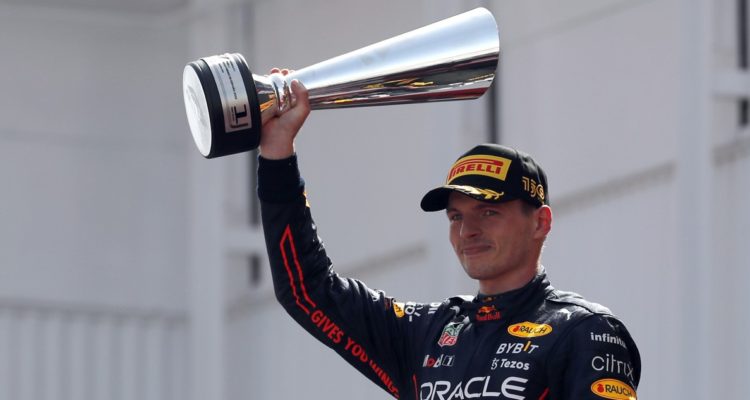 Max Verstappen gana el Gran Premio de España