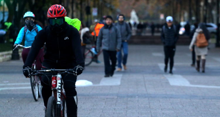 peligro de viajar en bicicleta