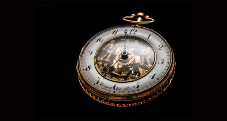 Viajes en el tiempo reloj