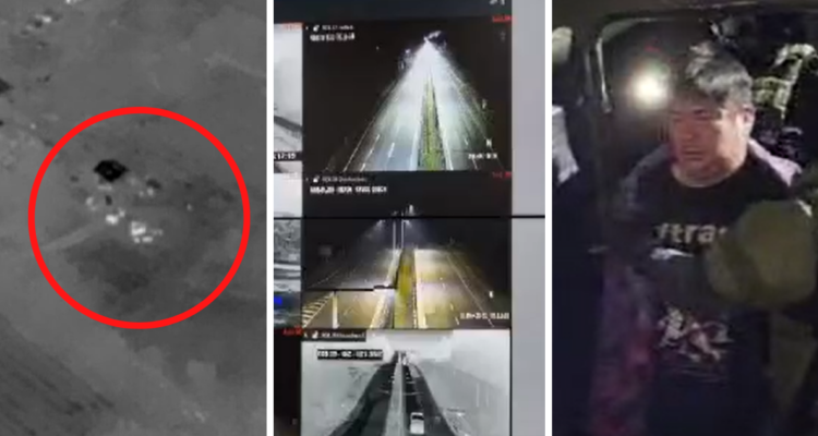 Videos del procedimiento de cómo se detuvo a “El Chino”, acusado por muerte de PDI en Ercilla.