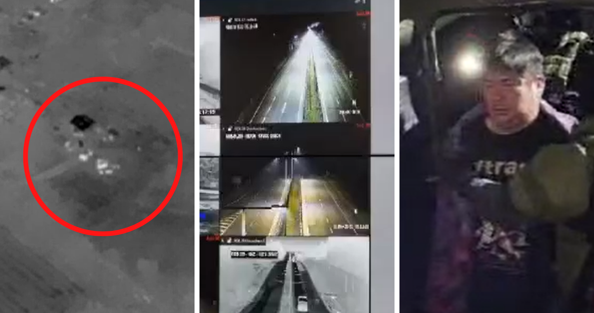 Videos del procedimiento de cómo se detuvo a “El Chino”, acusado por muerte de PDI en Ercilla.