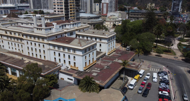 Viña del Mar concejo municipal resuelve deuda del Hotel O’Higgins por más de $180 millones