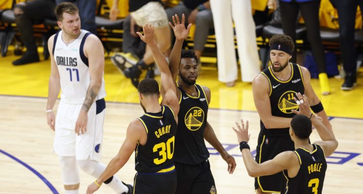 Warriors vs Mavericks.