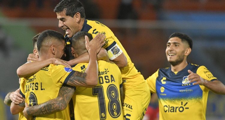Everton venció a Wilstermann como visitante por la Sudamericana