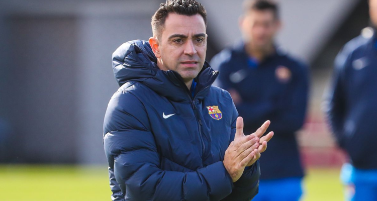 Xavi Hernández y los primeros “cortados” de cara a la nueva temporada