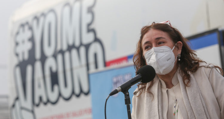 Ministra Yarza y críticas de exautoridades del Minsal: “La comunicación de riesgo no es asustar”