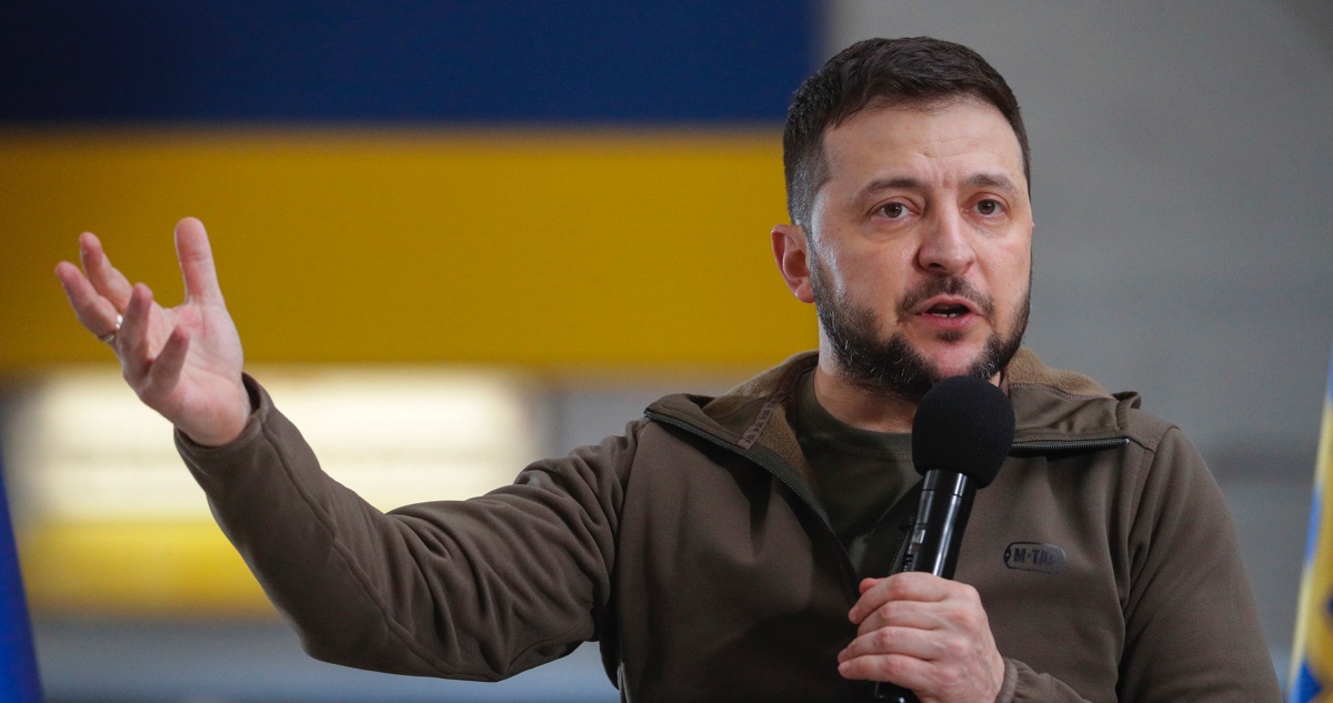Zelenski destituye al jefe de las Fuerzas de Defensa Territorial de Ucrania