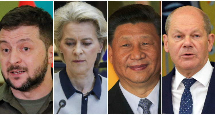 Zelensky, Scholz y la fiscal que indaga a Trump entre las 100 personas más influyentes de Time