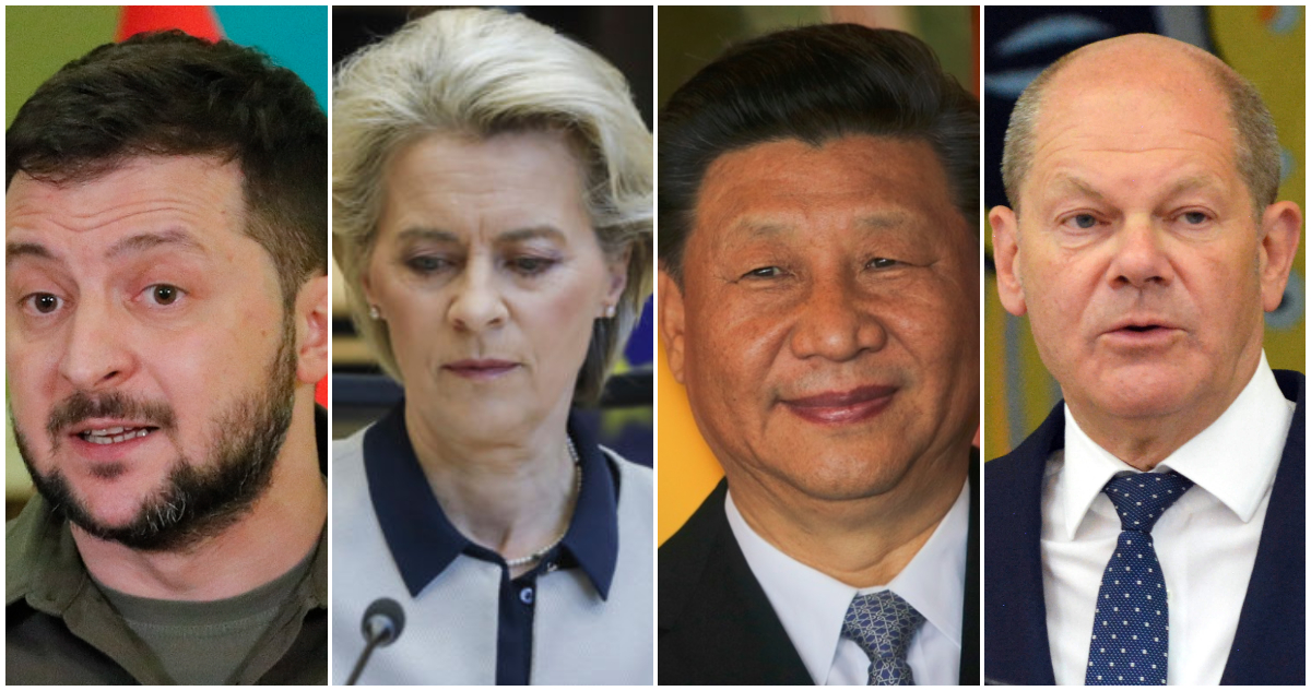 Zelensky, Scholz y la fiscal que indaga a Trump entre las 100 personas más influyentes de Time