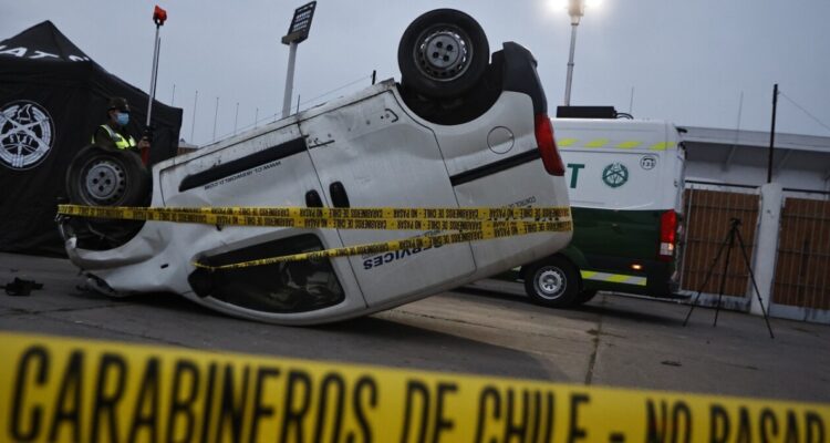 12 muertos en accidentes de tránsito dejó fin de semana largo: 330 mil autos salieron de la RM