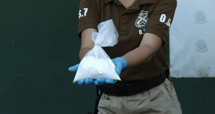 La Araucanía: 14 años de cárcel para hombre que trasladaba más de 8 kilos de cocaína en auto robado