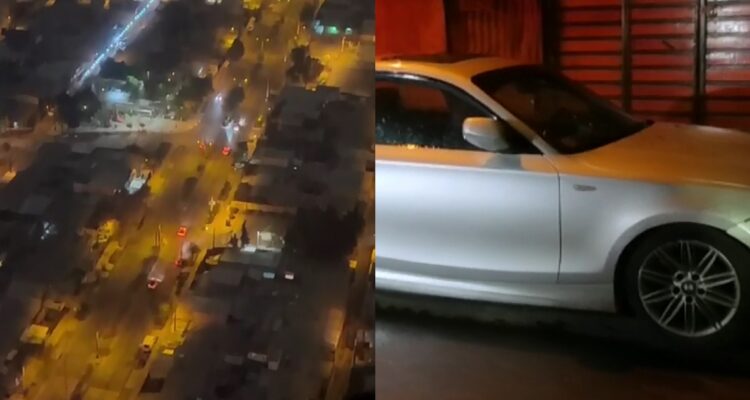 15 años tiene protagonista de cinematográfica persecución en la RM: intentó arrollar a carabineros