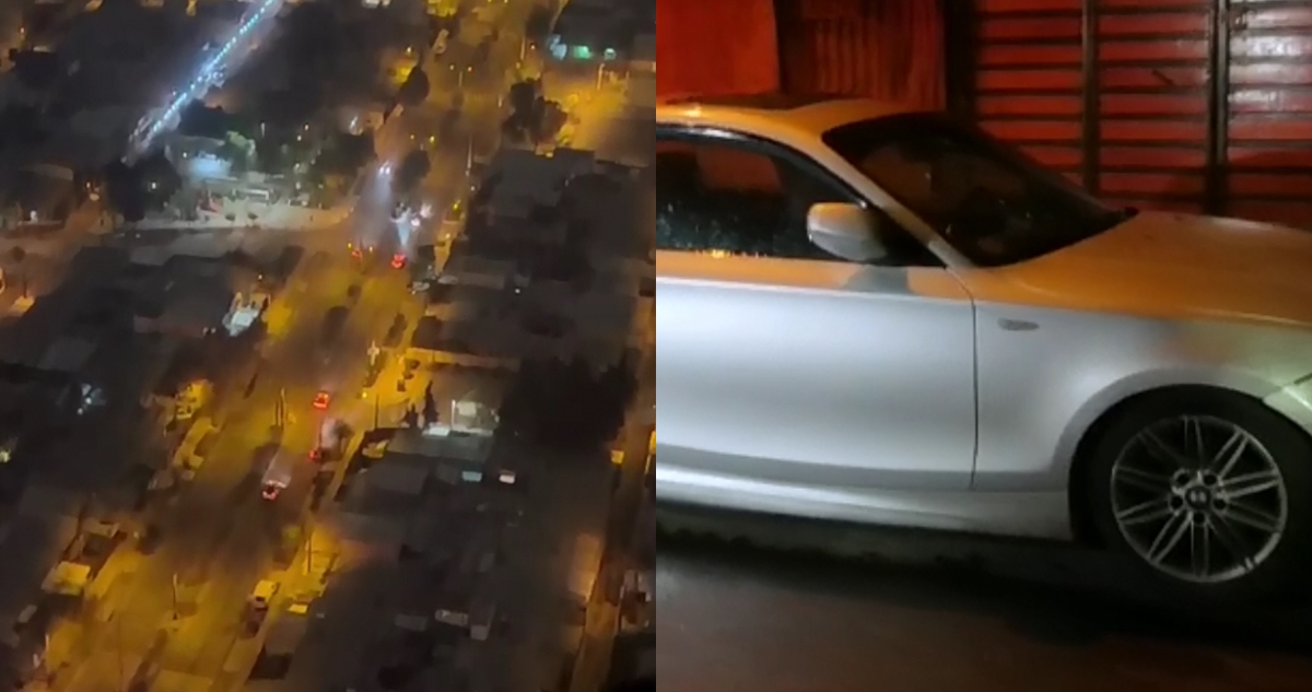 15 años tiene protagonista de cinematográfica persecución en la RM: intentó arrollar a carabineros