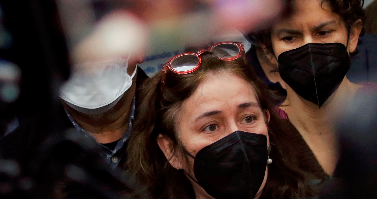 Foto contexto ministra Yarza y casos activos en Chile