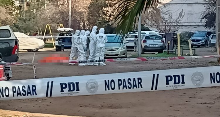 Hombre abatido por la PDI en Ñuñoa era buscado por robo de computador de fiscal: su GPS lo delató