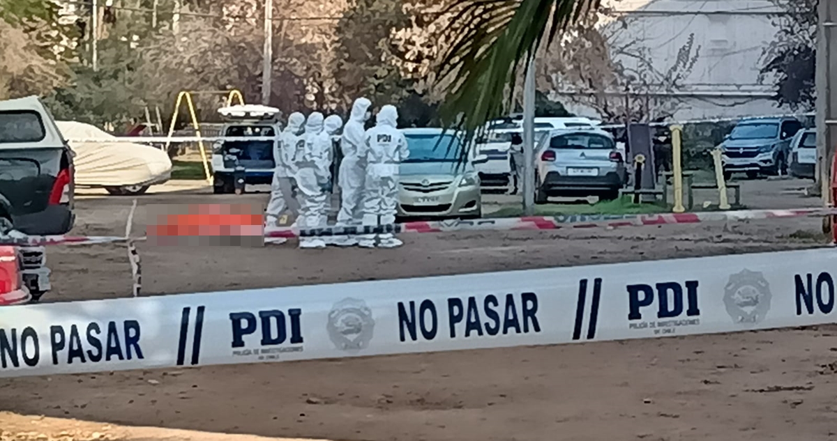 Hombre abatido por la PDI en Ñuñoa era buscado por robo de computador de fiscal: su GPS lo delató