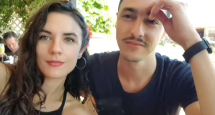 Abel Zicavo y Camila Vallejo