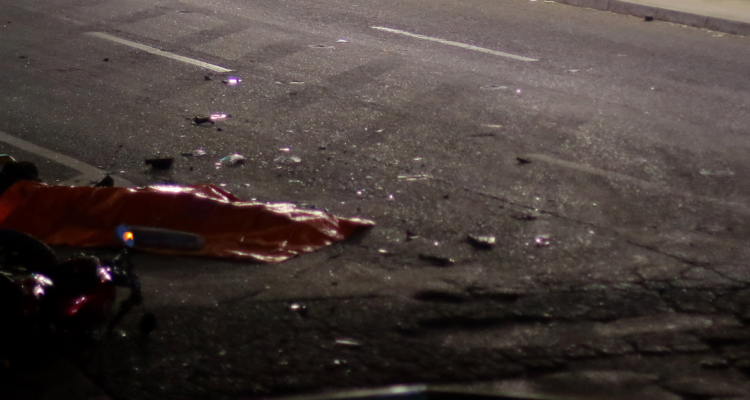 Accidente termina con vehículo volcado en Ruta 60-P: una persona resultó fallecida