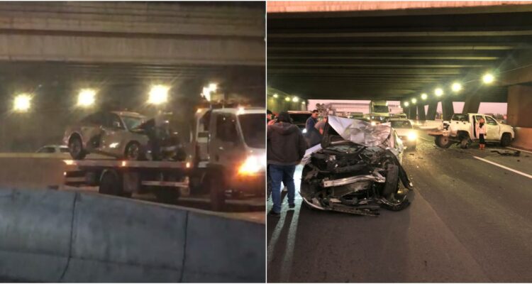 Accidente en Ruta 78