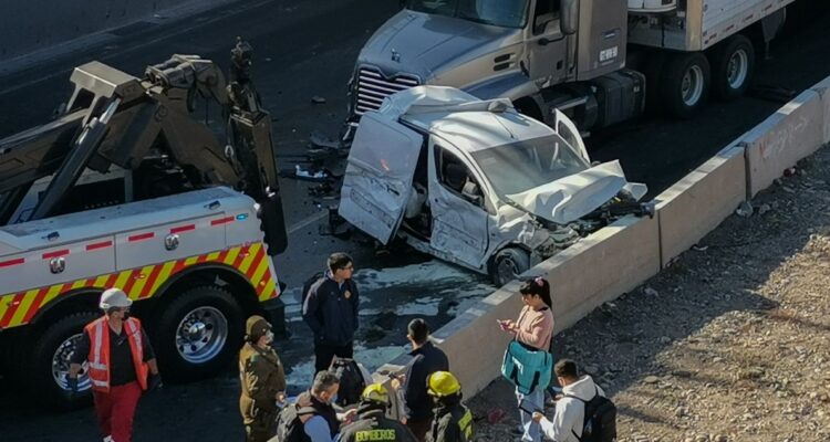 Accidentes de tránsito graves