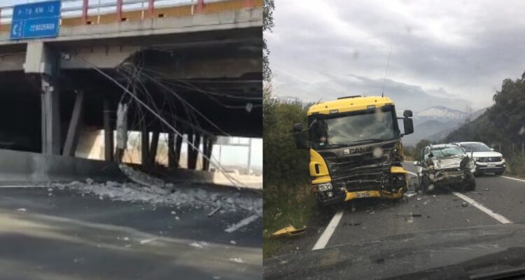 Accidentes de tránsito en la rm
