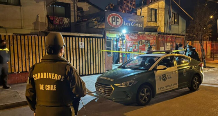Asesinan a adulto mayor durante violento asalto a un almacén en Coquimbo
