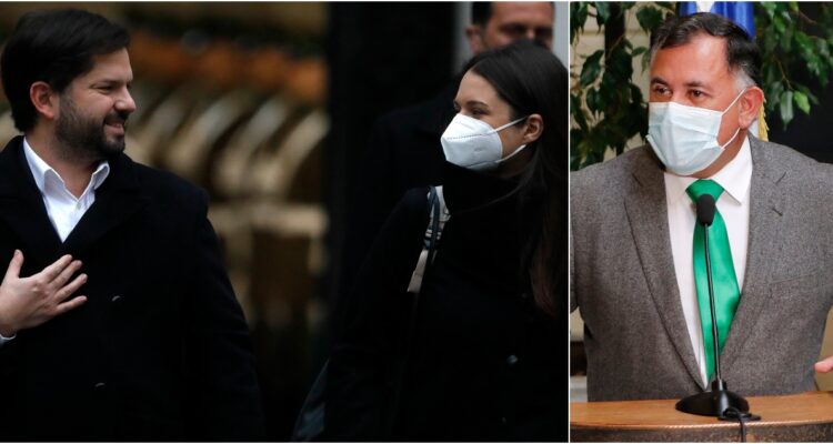 AEDO CRITICA A BORIC POR GABINETE IRINA KARAMANOS