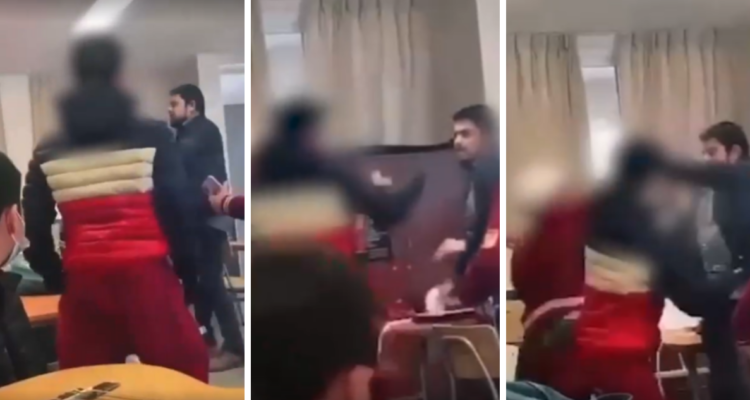 agreden a profesor en liceo de tocopilla