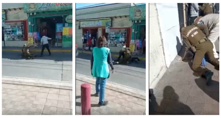 Solo arraigo nacional: Indignación por cautelar a sujetos que agredieron a Carabineros en Coquimbo