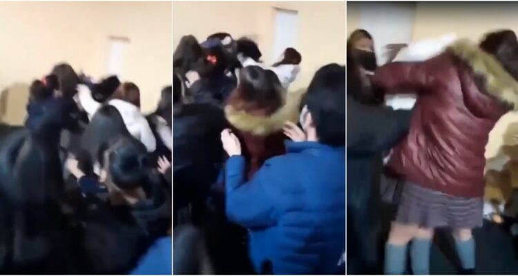 Apoderada dice que hija fue apuñalada en liceo