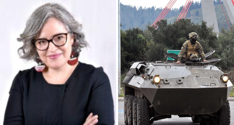 Alcaldesa de Curanilahue pide mayor presencia de FFAA