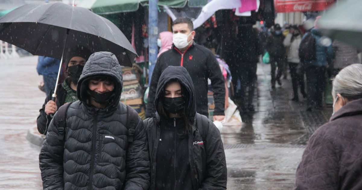 Meteorología emite alerta por lluvias en La Araucanía