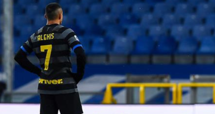 La rebelión de Alexis Sánchez en Inter de Milán.