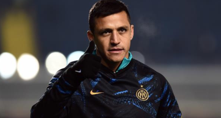 Alexis Sánchez se aleja de Inter de Milán.