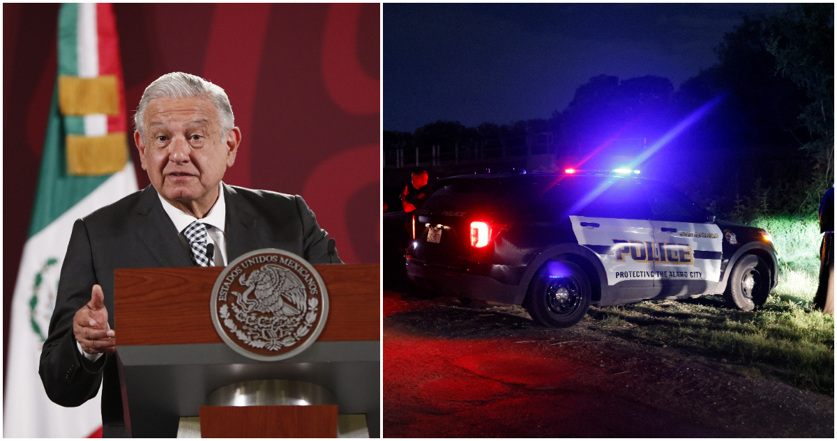 “Una tremenda desgracia”: AMLO asegura que hay 22 mexicanos entre los migrantes muertos en Texas