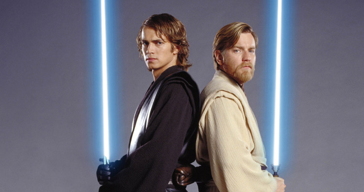 Anakin y Obi-Wan en La venganza de los sith