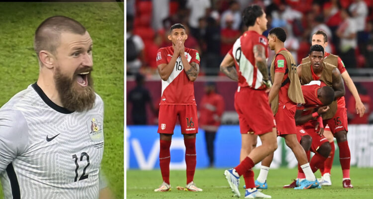 Andrey Redmayne se convirtió en el enemigo 1° de Perú.