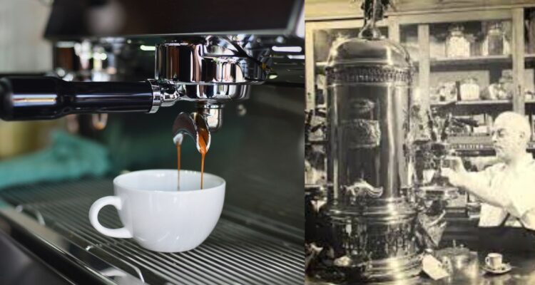 Ángelo Moriondo: café espresso