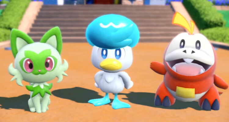 Pokémon Scarlet & Violet