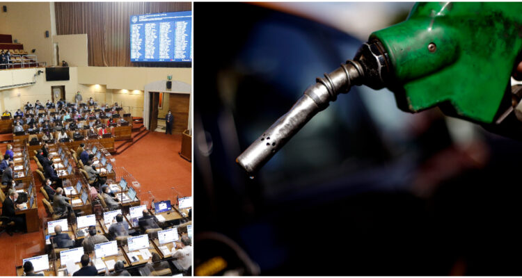 Cámara aprueba duplicar fondos del Mepco para frenar alza de combustibles: proyecto pasa al Senado