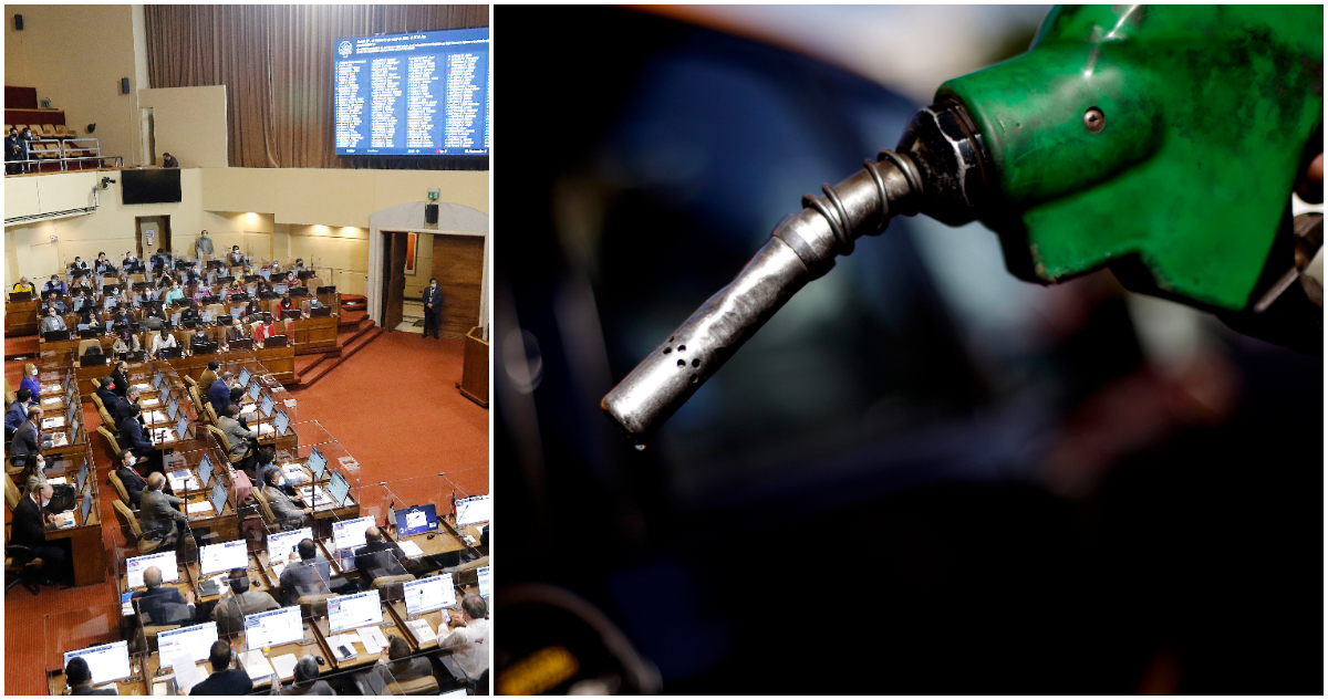 Cámara aprueba duplicar fondos del Mepco para frenar alza de combustibles: proyecto pasa al Senado