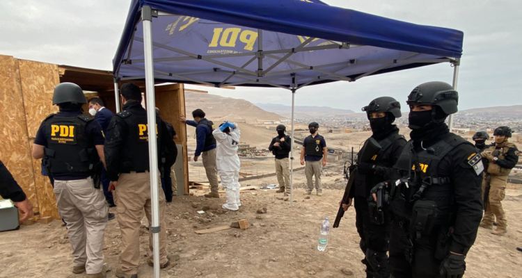 tren de aragua arica