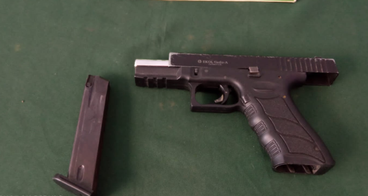 arma fogueo Cuenta Pública