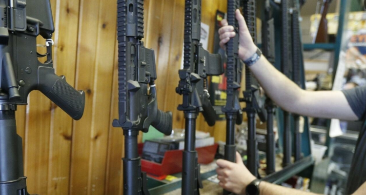 Un arsenal a la venta en EEUU.