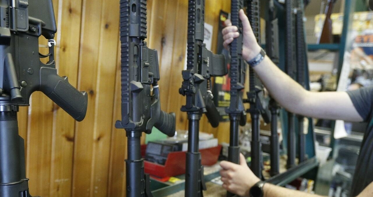 Un arsenal a la venta en EEUU.