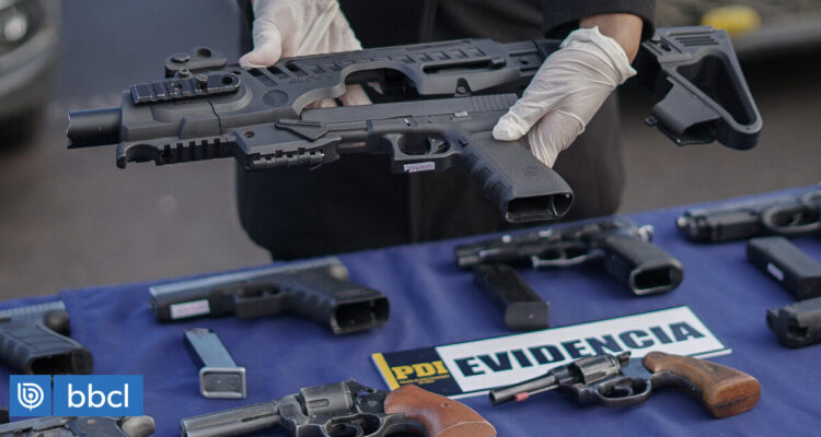 Auditores divididos ante ley que prohibiría las armas en Chile