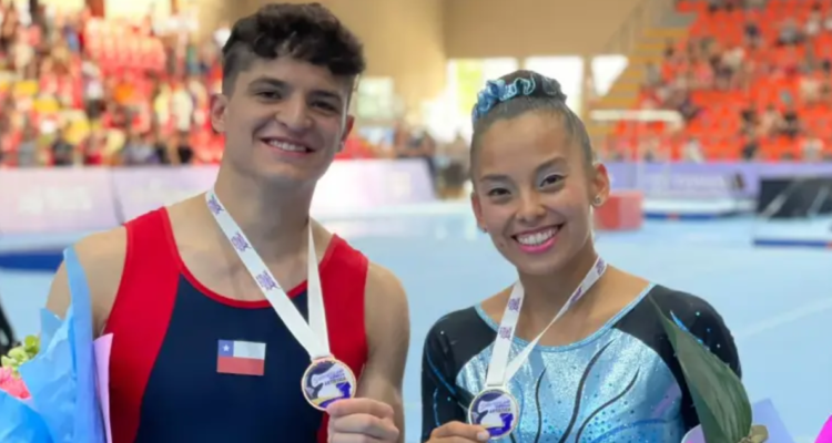 Gimnasta chileno denuncia que la Federación lo “borro” de los Panamericanos.